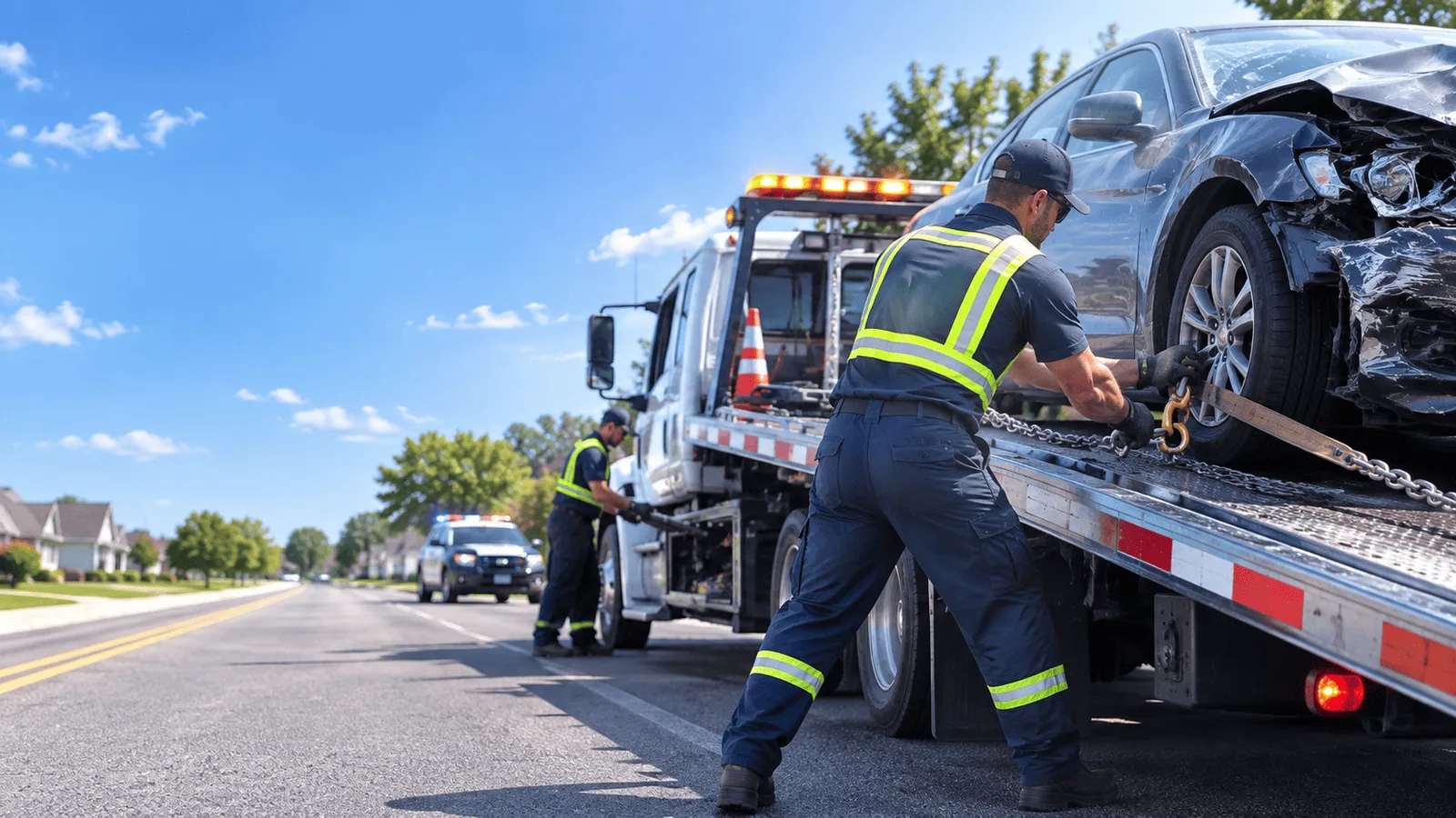 Accident Towing Service in Jerusalem, AR near me